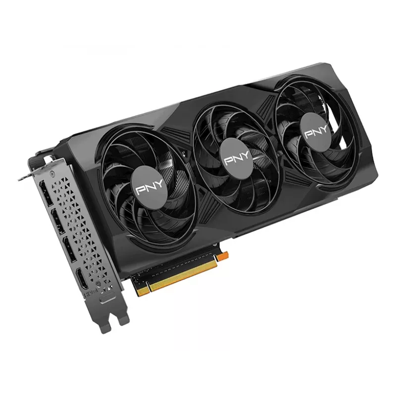 PNY GeForce RTX 5070 12 GB OC Triple Fan - 12 GB GDDR7 - DisplayPort 2.1b / HDMI 2.1b