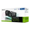 PNY GeForce RTX 5070 12 GB OC Triple Fan - 12 GB GDDR7 - DisplayPort 2.1b / HDMI 2.1b