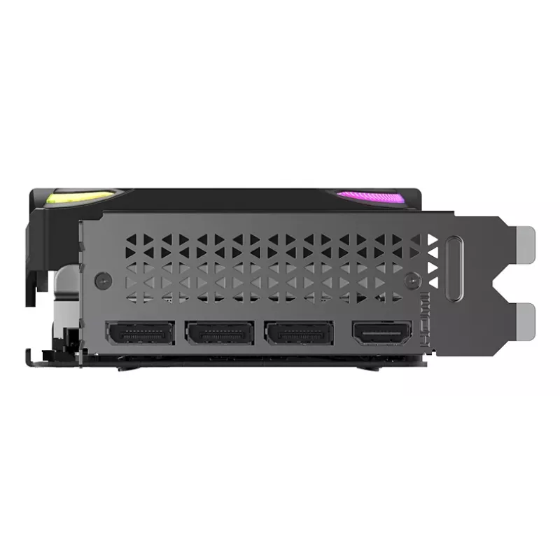 PNY GeForce RTX 5070 12 GB ARGB Overclocked Triple Fan - 12 GB GDDR7 - DisplayPort 2.1b / HDMI 2.1b