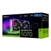 PNY GeForce RTX 5070 12 GB ARGB Overclocked Triple Fan - 12 GB GDDR7 - DisplayPort 2.1b / HDMI 2.1b