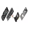 PNY GeForce RTX 5070 12 GB ARGB Overclocked Triple Fan - 12 GB GDDR7 - DisplayPort 2.1b / HDMI 2.1b