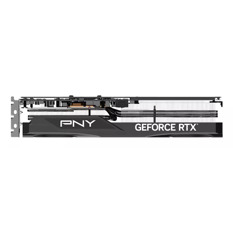 PNY GeForce RTX 5070 Ti 16GB Overclocked Triple Fan - 16GB GDDR7 - DisplayPort 2.1b / HDMI 2.1b
