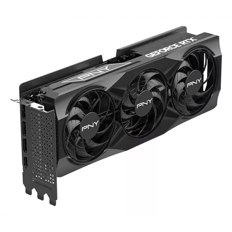 PNY GeForce RTX 5070 Ti 16GB Overclocked Triple Fan - 16GB GDDR7 - DisplayPort 2.1b / HDMI 2.1b