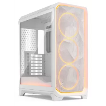 FRACTAL DESIGN Meshify 3 Ambience Pro RGB biały Tg Clear Tint