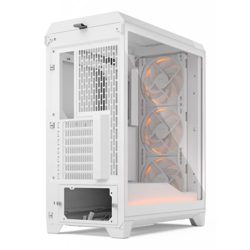 FRACTAL DESIGN Meshify 3 Ambience Pro RGB biały Tg Clear Tint