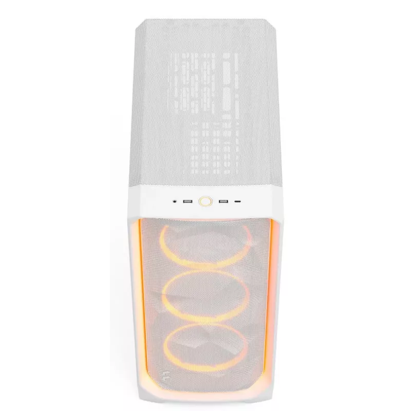 FRACTAL DESIGN Meshify 3 Ambience Pro RGB biały Tg Clear Tint