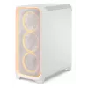 FRACTAL DESIGN Meshify 3 Ambience Pro RGB biały Tg Clear Tint