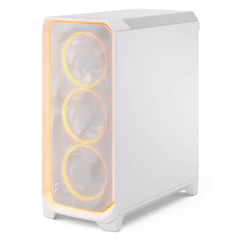 FRACTAL DESIGN Meshify 3 Ambience Pro RGB biały Tg Clear Tint