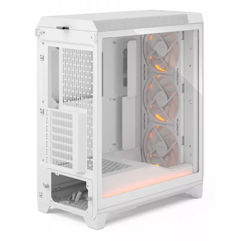 FRACTAL DESIGN Meshify 3 Ambience Pro RGB biały Tg Clear Tint