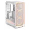 FRACTAL DESIGN Meshify 3 Ambience Pro RGB biały Tg Clear Tint
