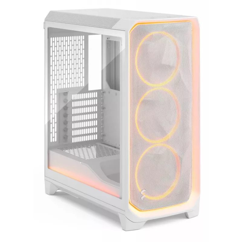 FRACTAL DESIGN Meshify 3 Ambience Pro RGB biały Tg Clear Tint