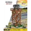 Zestaw konstrukcyjny Cobi Blocks Control Tower 664 elementy model COBI-3125