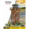 Zestaw konstrukcyjny Cobi Blocks Control Tower 664 elementy model COBI-3125
