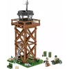 Zestaw konstrukcyjny Cobi Blocks Control Tower 664 elementy model COBI-3125