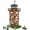 Zestaw konstrukcyjny Cobi Blocks Control Tower 664 elementy model COBI-3125
