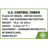 Zestaw konstrukcyjny Cobi Blocks Control Tower 664 elementy model COBI-3125