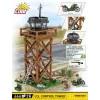 Zestaw konstrukcyjny Cobi Blocks Control Tower 664 elementy model COBI-3125