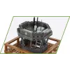 Zestaw konstrukcyjny Cobi Blocks Control Tower 664 elementy model COBI-3125
