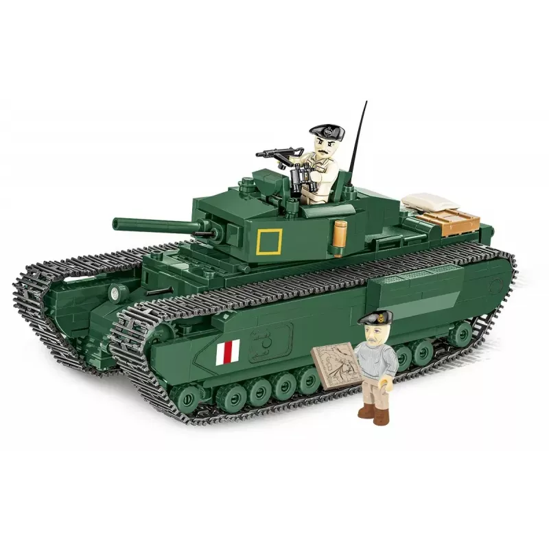 Cobi Blocks Mark IV Churchill zestaw konstrukcyjny, 668 elementów (COBI-3128)
