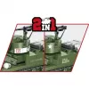 Zestaw klocków konstrukcyjnych Cobi Blocks M3 Stuart, 511 elementów, kompatybilny z innymi markami