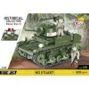 Zestaw klocków konstrukcyjnych Cobi Blocks M3 Stuart, 511 elementów, kompatybilny z innymi markami