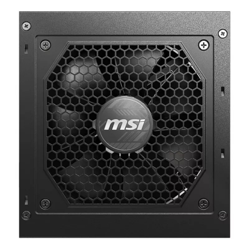Zasilacz MSI MAG A850GL PCIE5 II 850 W 20+4 pin ATX ATX Czarny