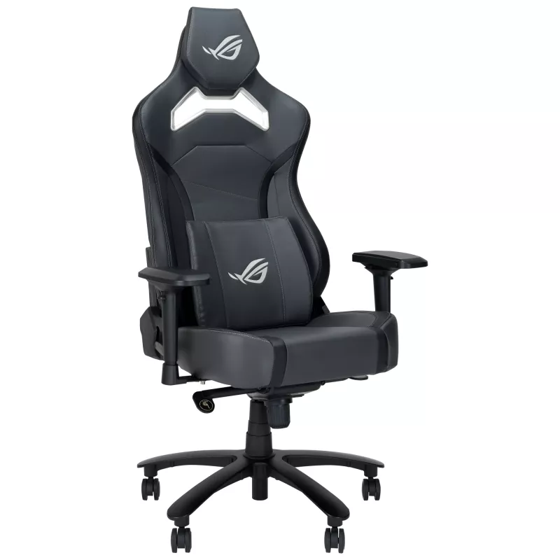ASUS ROG CHARIOT X CORE Uniwersalny fotel gamingowy Wyściełane siedzisko Czarny, Szary