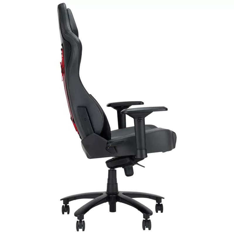 ASUS ROG CHARIOT X CORE Uniwersalny fotel gamingowy Wyściełane siedzisko Czarny, Szary
