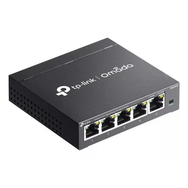 Zarządzalny przełącznik TP-Link Omada ES205G 5-portowy Gigabit Ethernet