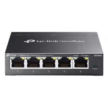 Zarządzalny przełącznik TP-Link Omada ES205G 5-portowy Gigabit Ethernet