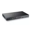 Zyxel XGS1935-28-EU0101F przełącznik sieciowy Zarządzany L2+/L3 Gigabit Ethernet (10/100/1000) 1U Czarny