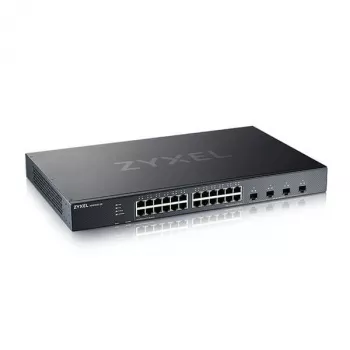 Zyxel XGS1935-28-EU0101F przełącznik sieciowy Zarządzany L2+/L3 Gigabit Ethernet (10/100/1000) 1U Czarny