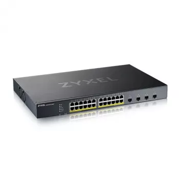 Zyxel XGS1935-28HP Zarządzalny przełącznik L2+/L3 Gigabit Ethernet (10/100/1000)