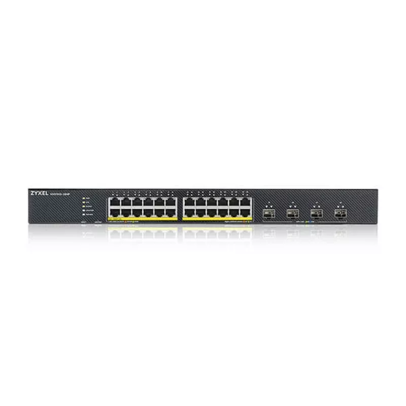 Zyxel XGS1935-28HP Zarządzalny przełącznik L2+/L3 Gigabit Ethernet (10/100/1000)