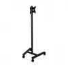 Uchwyt do montażu wyświetlaczy informacyjnych B-Tech BT7504/B V2 55 cali Czarny 25 kg