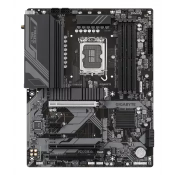 Płyta główna GIGABYTE Z790 D AX ATX — Intel LGA1700, Z790, DDR5, 4×DIMM, Wi‑Fi 6E, 2.5Gb LAN