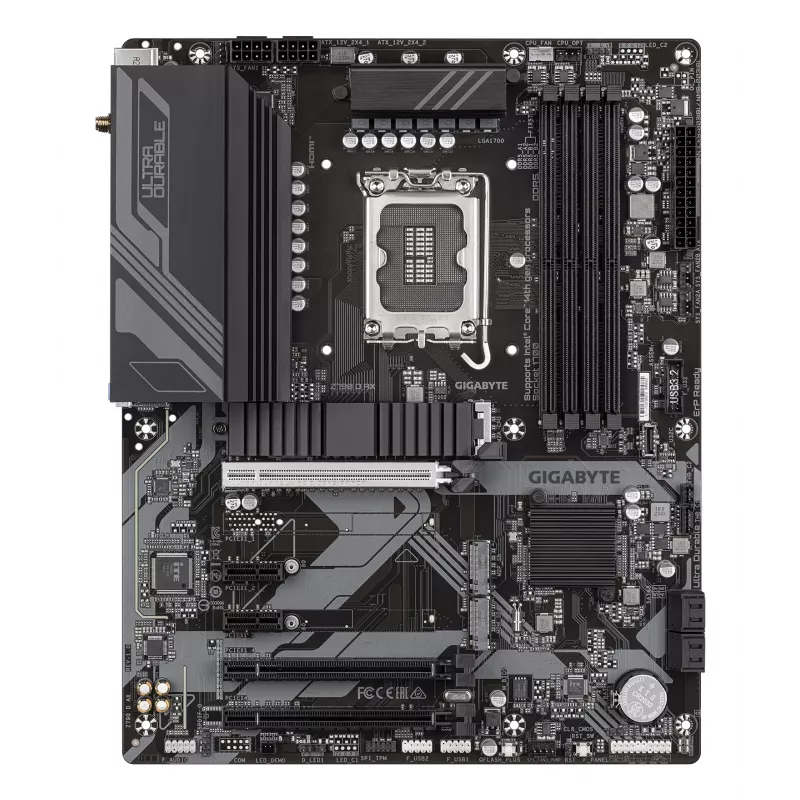 Płyta główna GIGABYTE Z790 D AX ATX — Intel LGA1700, Z790, DDR5, 4×DIMM, Wi‑Fi 6E, 2.5Gb LAN