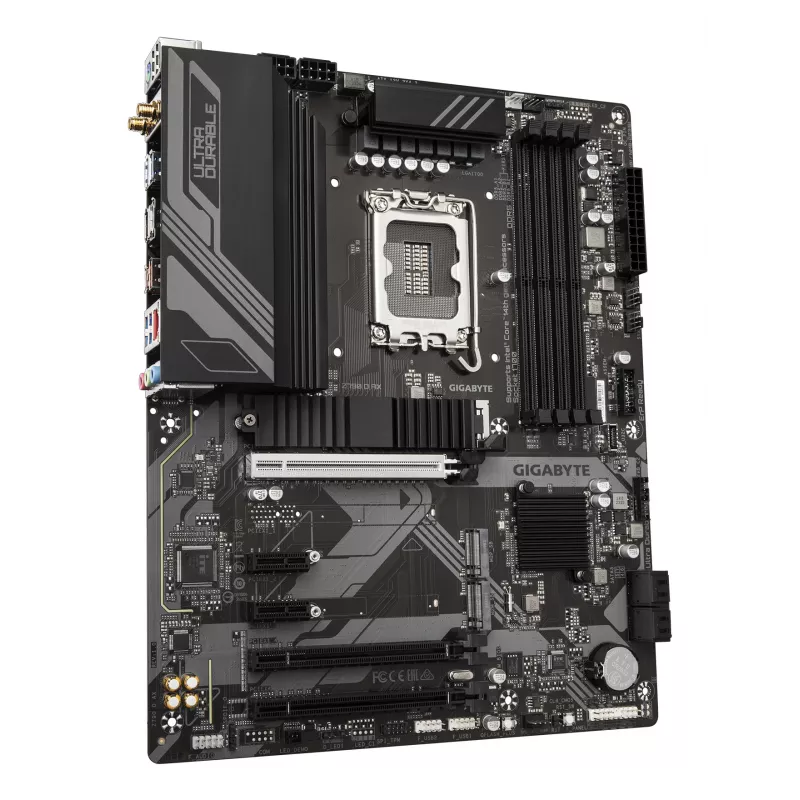 Płyta główna GIGABYTE Z790 D AX ATX — Intel LGA1700, Z790, DDR5, 4×DIMM, Wi‑Fi 6E, 2.5Gb LAN