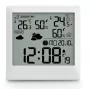Hama 00222238 Cyfrowa stacja pogodowa Biały termometr i higrometr wewnętrzny/zewnętrzny LED