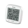 Zegar cyfrowy Hama 00185893 Kwadratowy Biały Ściana/Stół Bateria AAA