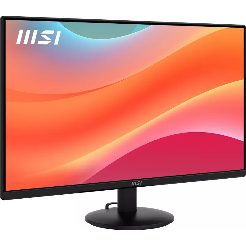 MSI Pro MP242L monitor komputerowy 60,5 cm (23,8 cala) 1920 x 1080 pikseli Full HD LCD Czarny