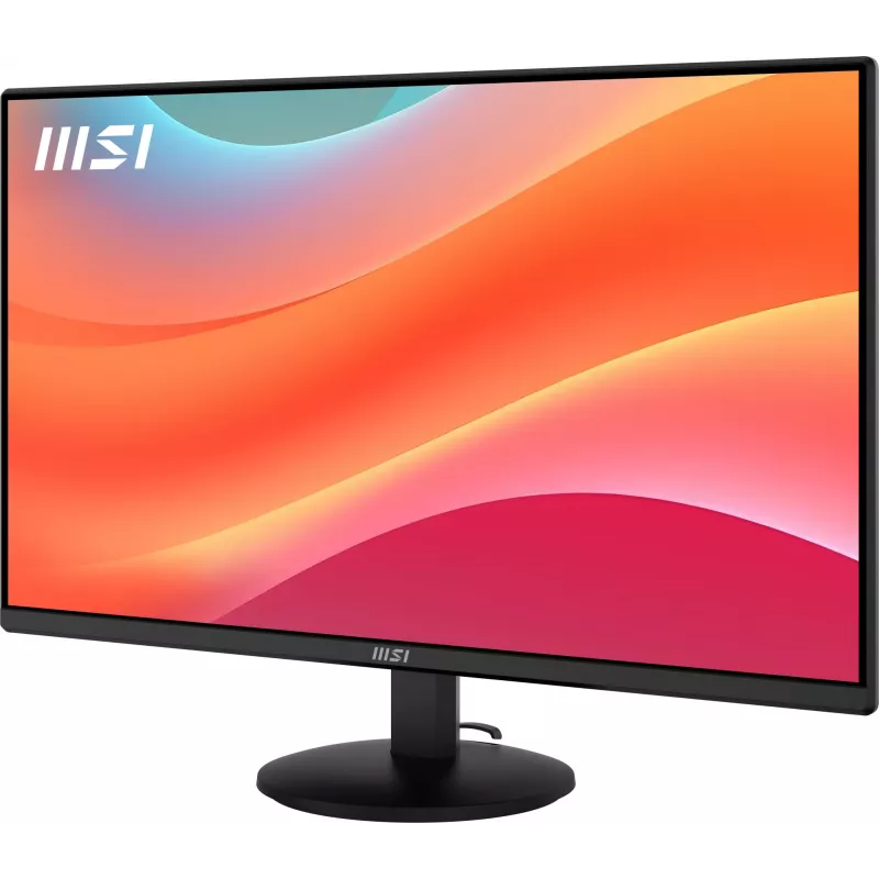MSI Pro MP242L monitor komputerowy 60,5 cm (23,8 cala) 1920 x 1080 pikseli Full HD LCD Czarny
