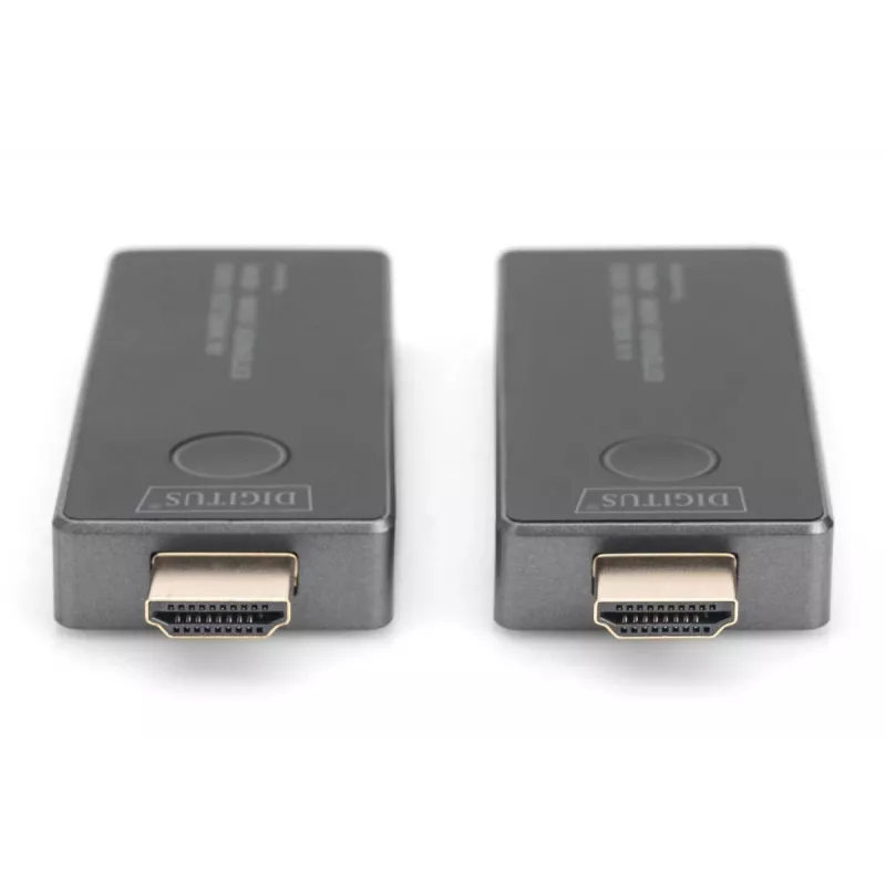 DIGITUS 4K Bezprzewodowy zestaw przedłużacza HDMI 30m HDMI - HDMI