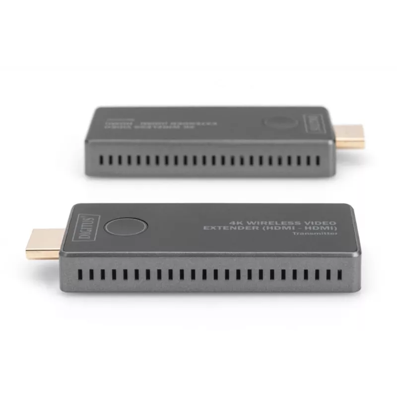 DIGITUS 4K Bezprzewodowy zestaw przedłużacza HDMI 30m HDMI - HDMI