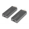 DIGITUS 4K Bezprzewodowy zestaw przedłużacza HDMI 30m HDMI - HDMI
