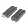 DIGITUS Bezprzewodowy zestaw przedłużacza AV 4K 30m USB-C - HDMI