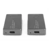 DIGITUS Bezprzewodowy zestaw przedłużacza AV 4K 30m USB-C - HDMI