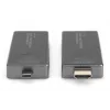 DIGITUS Bezprzewodowy zestaw przedłużacza AV 4K 30m USB-C - HDMI