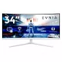 Philips Evnia 5000 34M2C5501A/00 monitor komputerowy 86,4 cm (34 cale) 3440 x 1440 pikseli Wide Quad HD LCD Biały