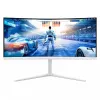 Philips Evnia 5000 34M2C5501A/00 monitor komputerowy 86,4 cm (34 cale) 3440 x 1440 pikseli Wide Quad HD LCD Biały